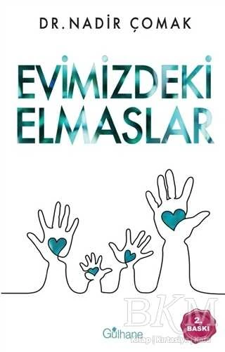 Evimizdeki Elmaslar — özgün kitap kapağı