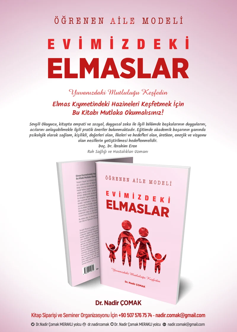 Evimizdeki Elmaslar — kitap tanıtım görseli