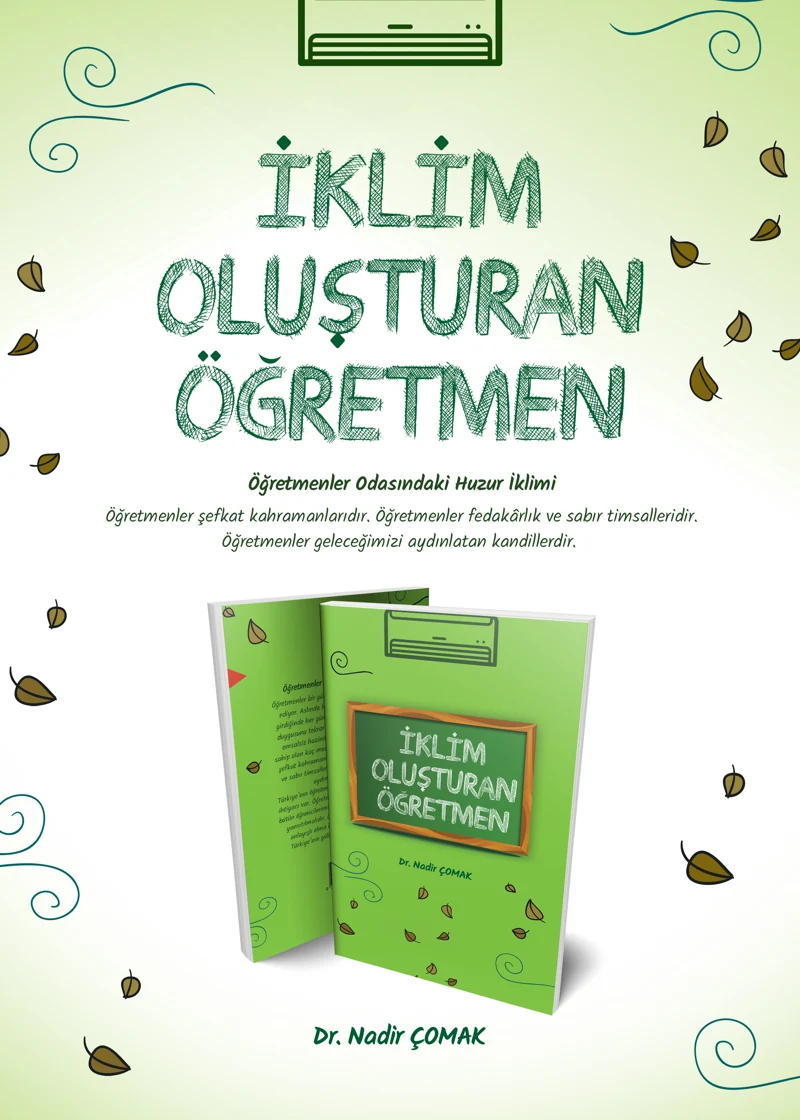 İklim Oluşturan Öğretmen — kitap tanıtım görseli